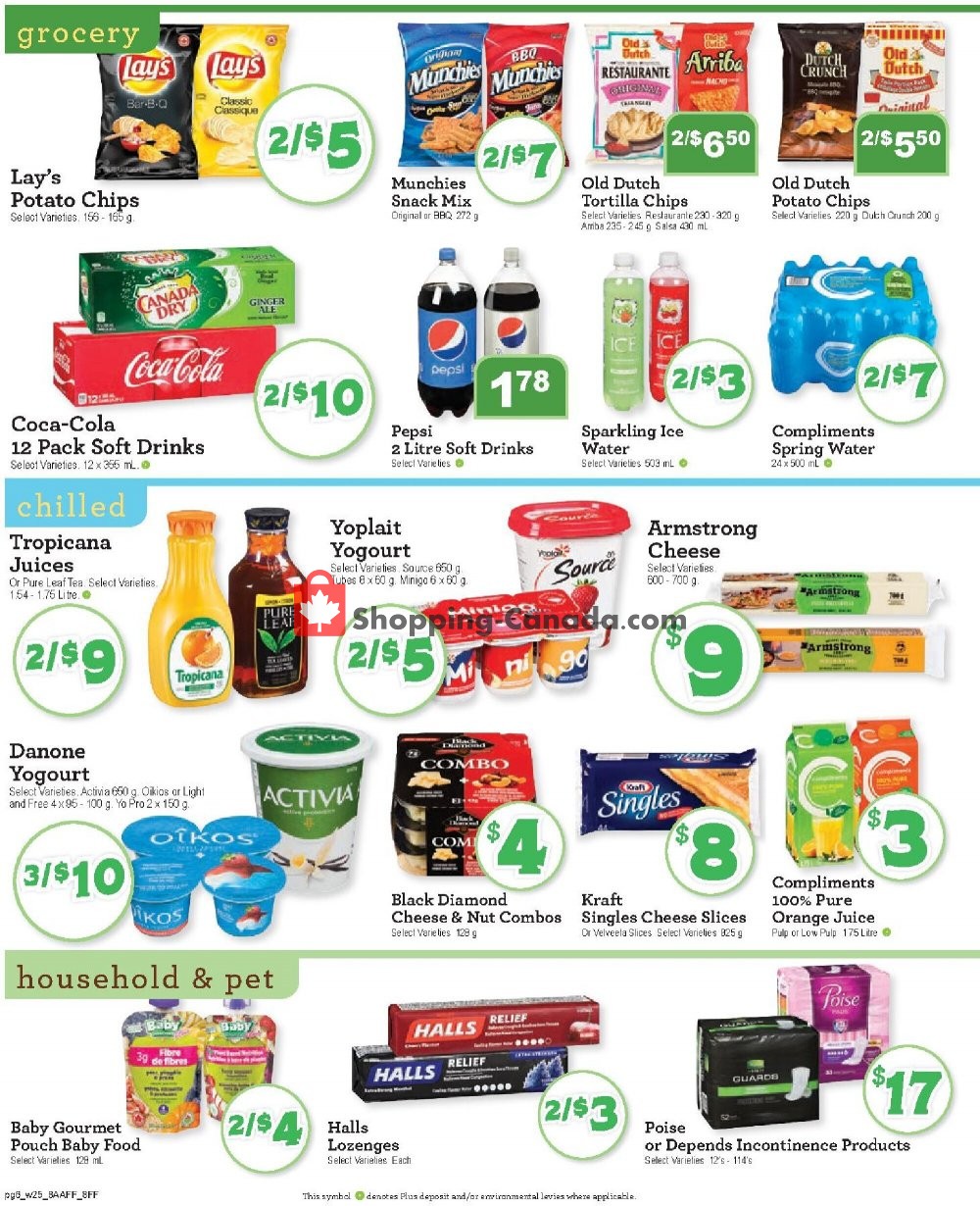 Family Foods flyer from Friday October 16, 2020 to Thursday October 22, 2020 - page 10
