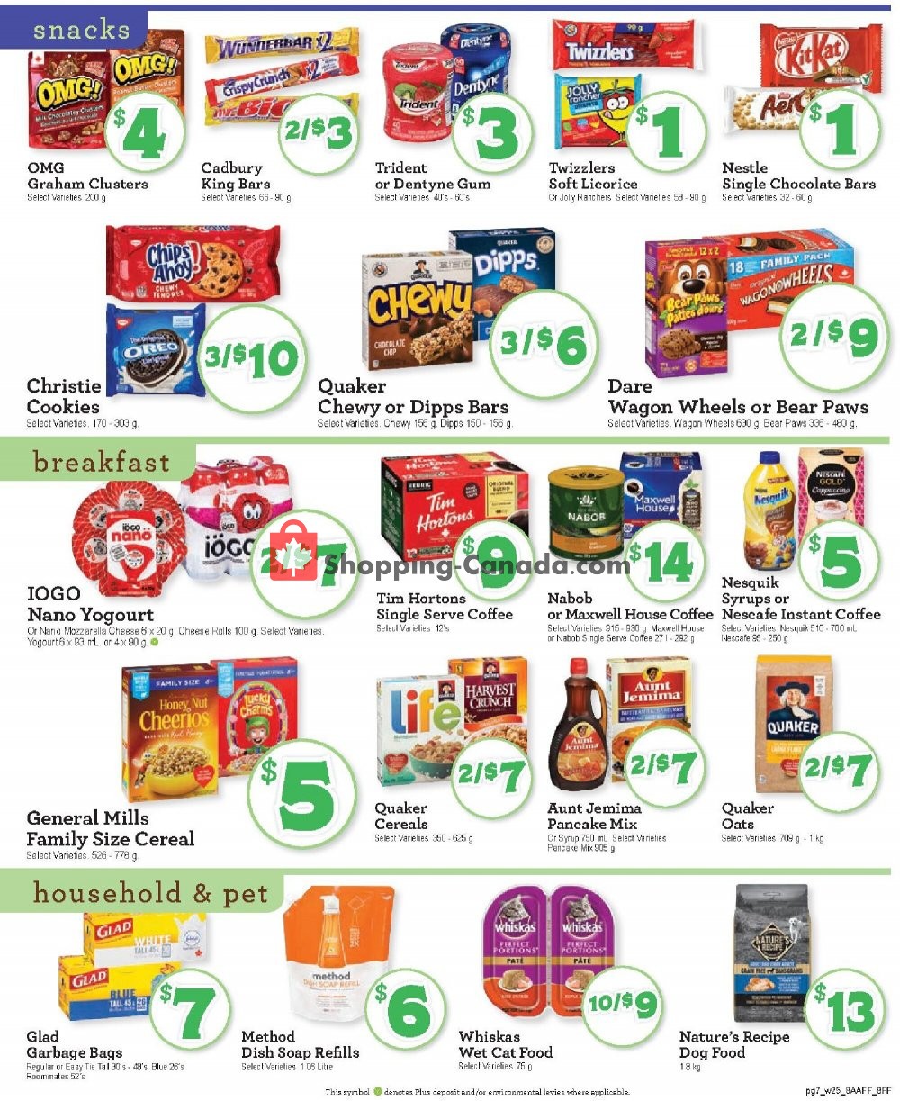 Family Foods flyer from Friday October 16, 2020 to Thursday October 22, 2020 - page 11