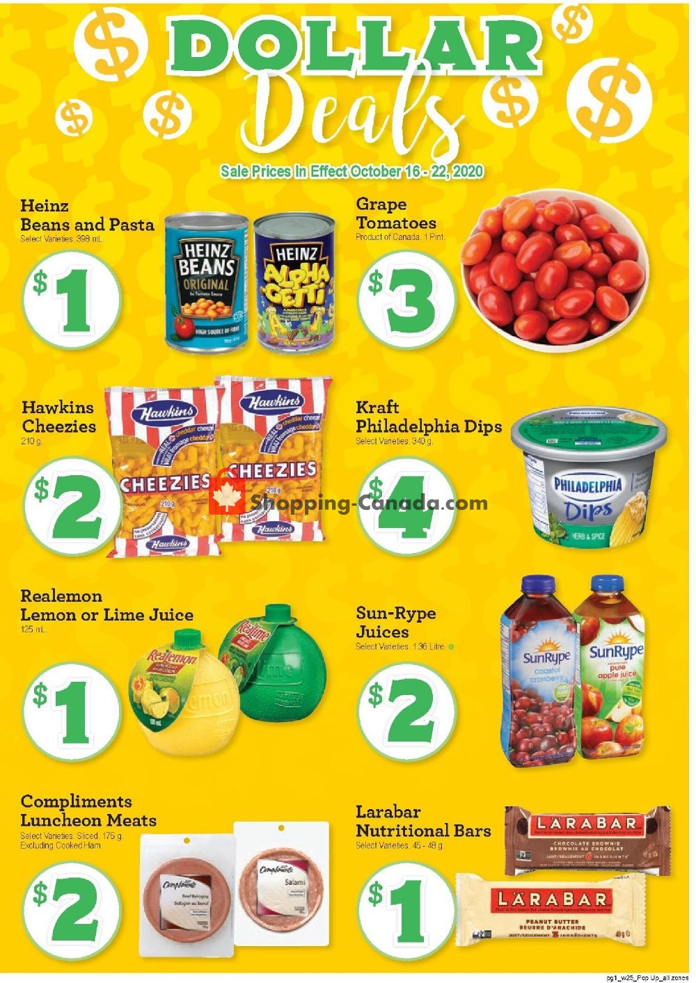 Family Foods flyer from Friday October 16, 2020 to Thursday October 22, 2020 - page 2
