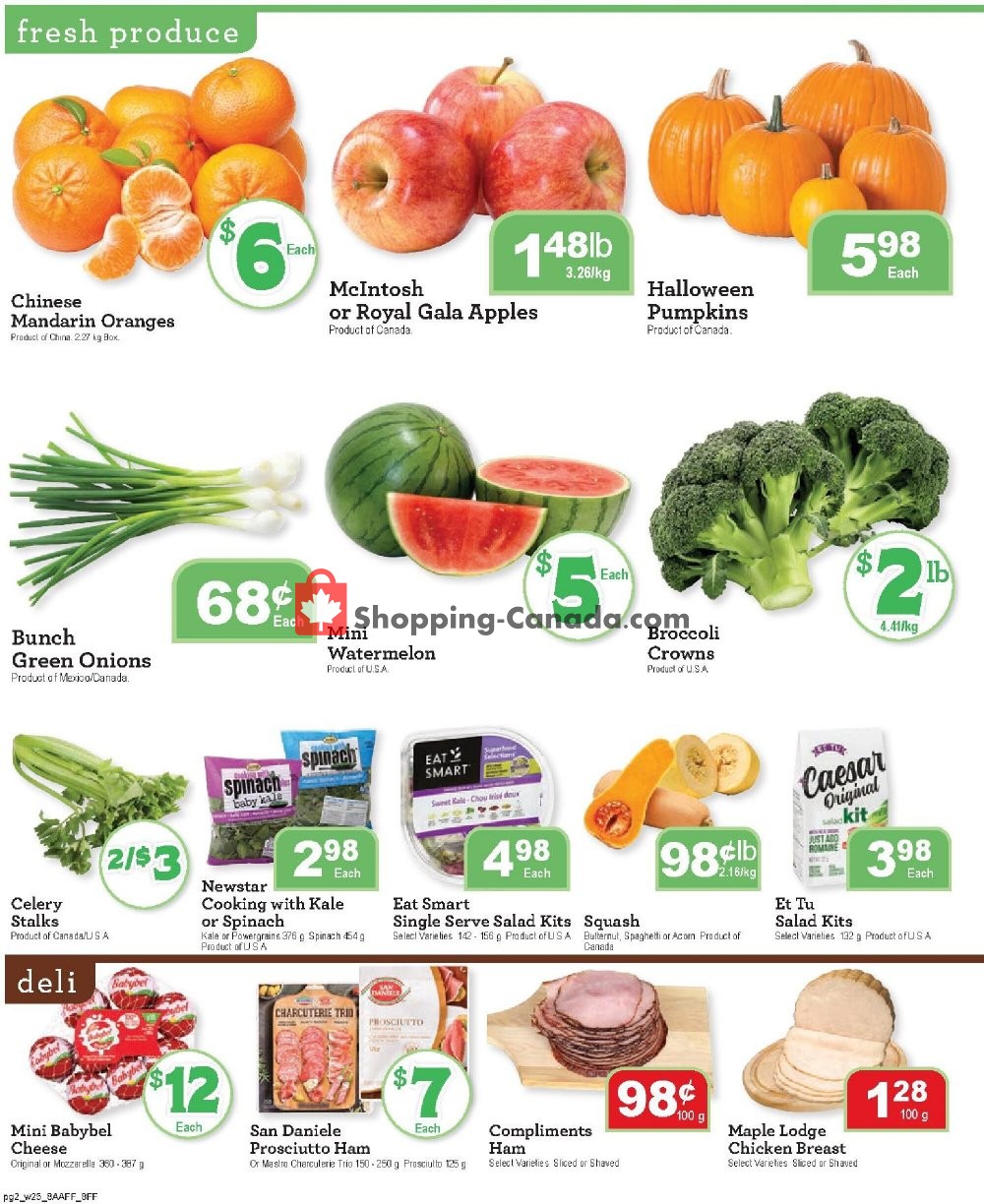 Family Foods flyer from Friday October 16, 2020 to Thursday October 22, 2020 - page 3