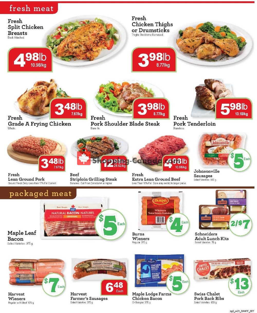 Family Foods flyer from Friday October 16, 2020 to Thursday October 22, 2020 - page 5