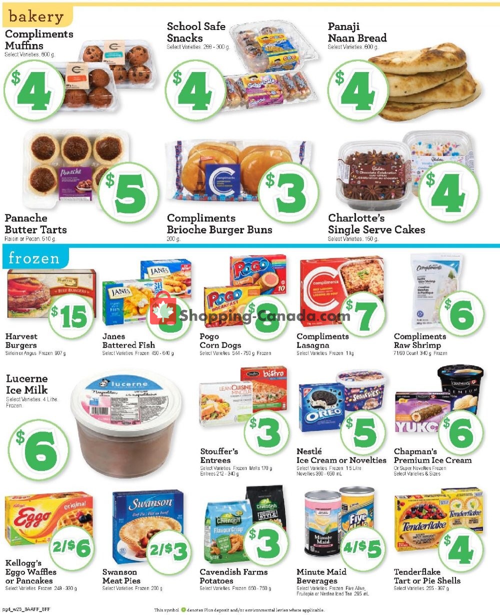 Family Foods flyer from Friday October 16, 2020 to Thursday October 22, 2020 - page 7