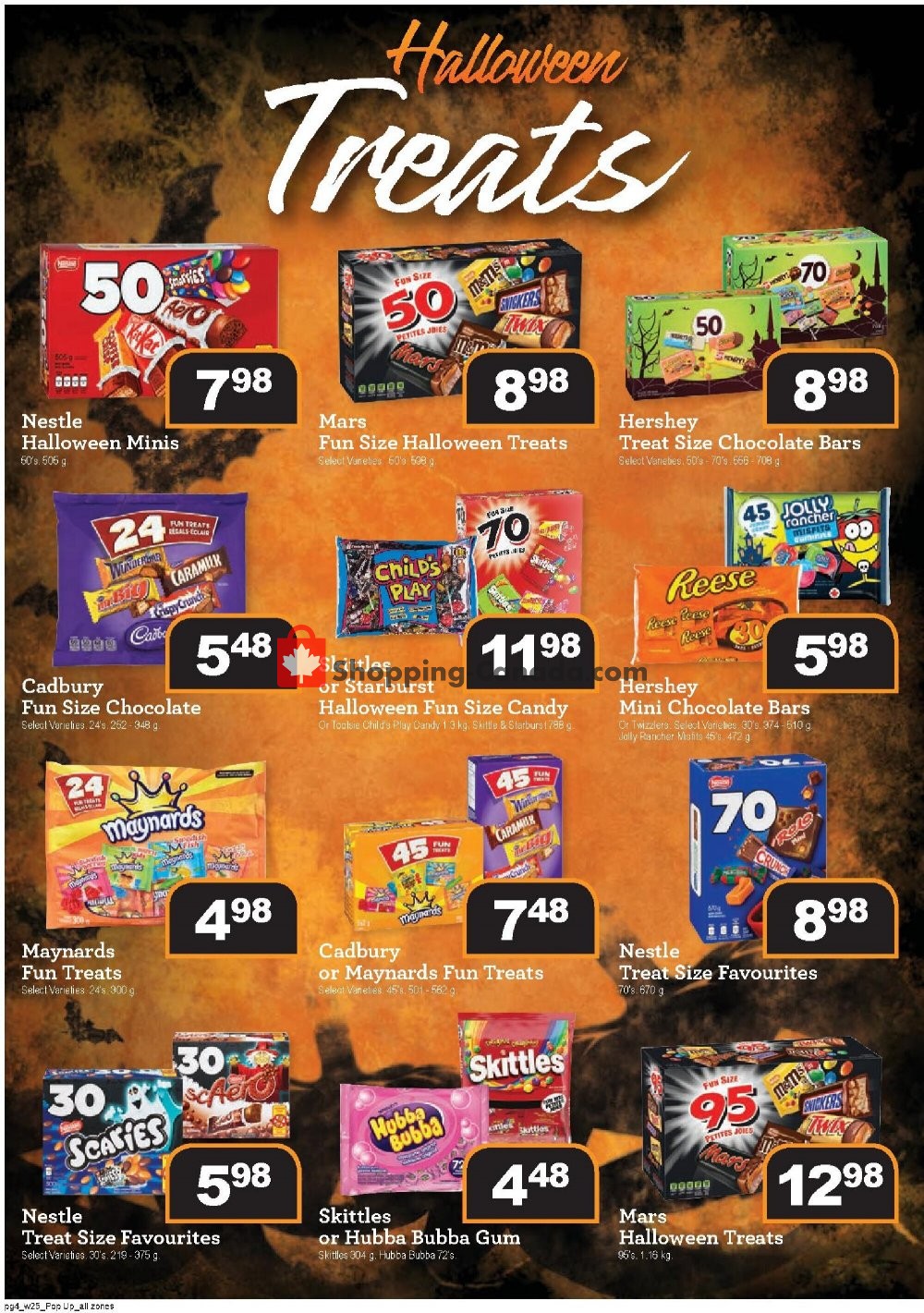 Family Foods flyer from Friday October 16, 2020 to Thursday October 22, 2020 - page 8
