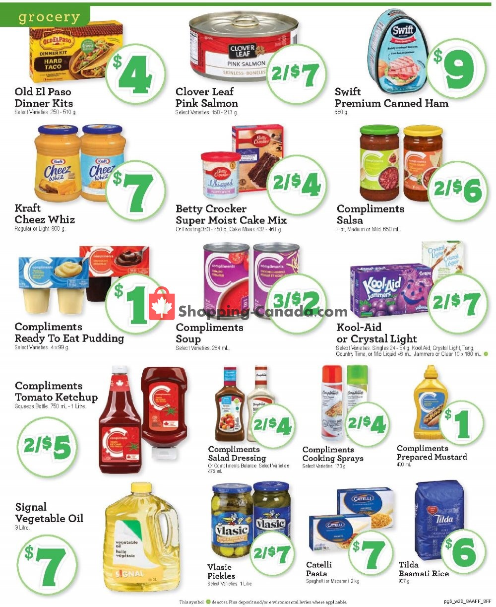 Family Foods flyer from Friday October 16, 2020 to Thursday October 22, 2020 - page 9