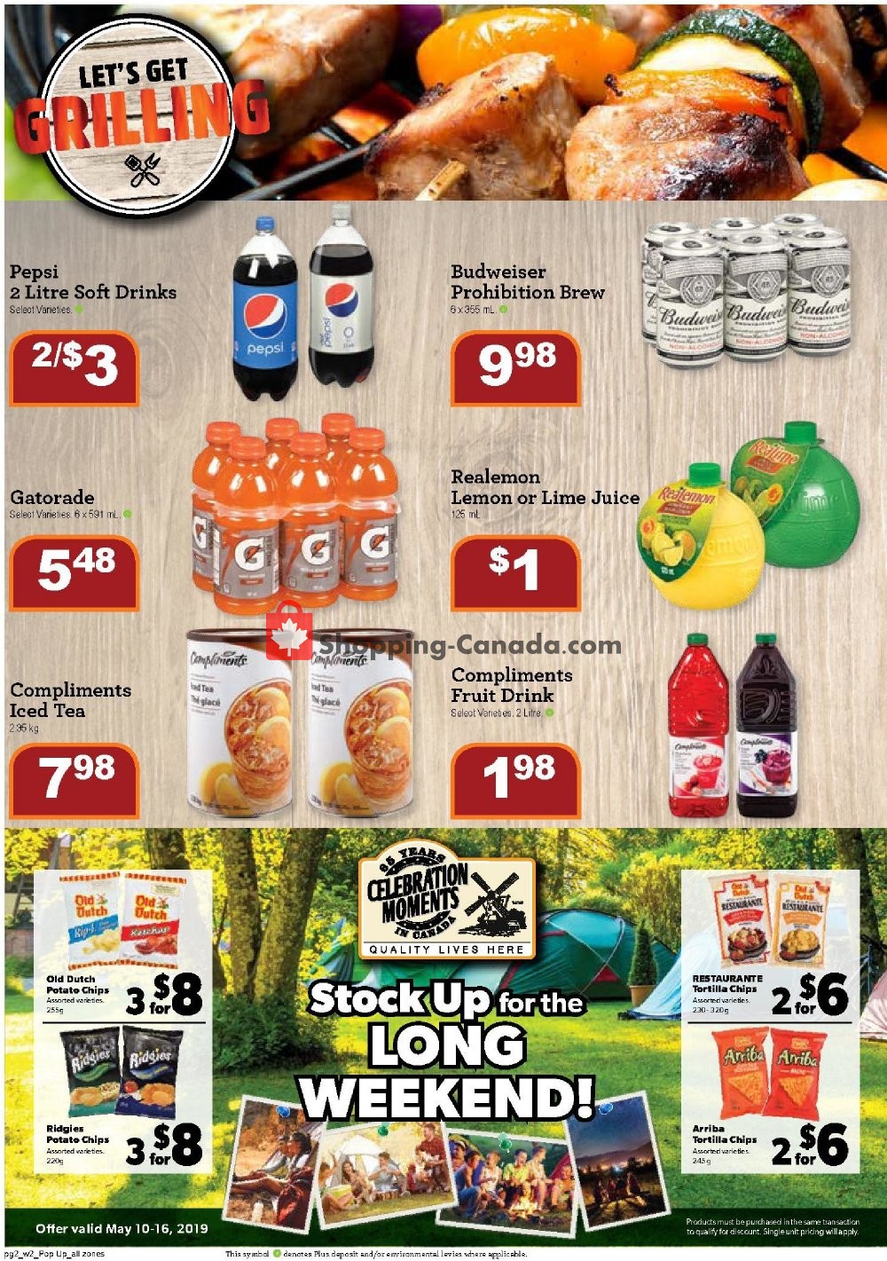 Family Foods flyer from Friday May 10, 2019 to Thursday May 16, 2019 - page 10