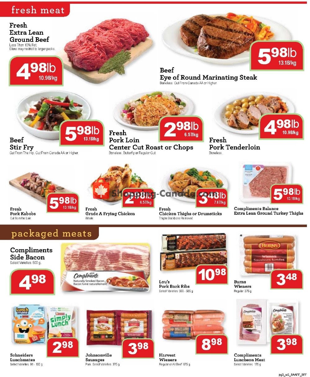 Family Foods flyer from Friday May 10, 2019 to Thursday May 16, 2019 - page 3
