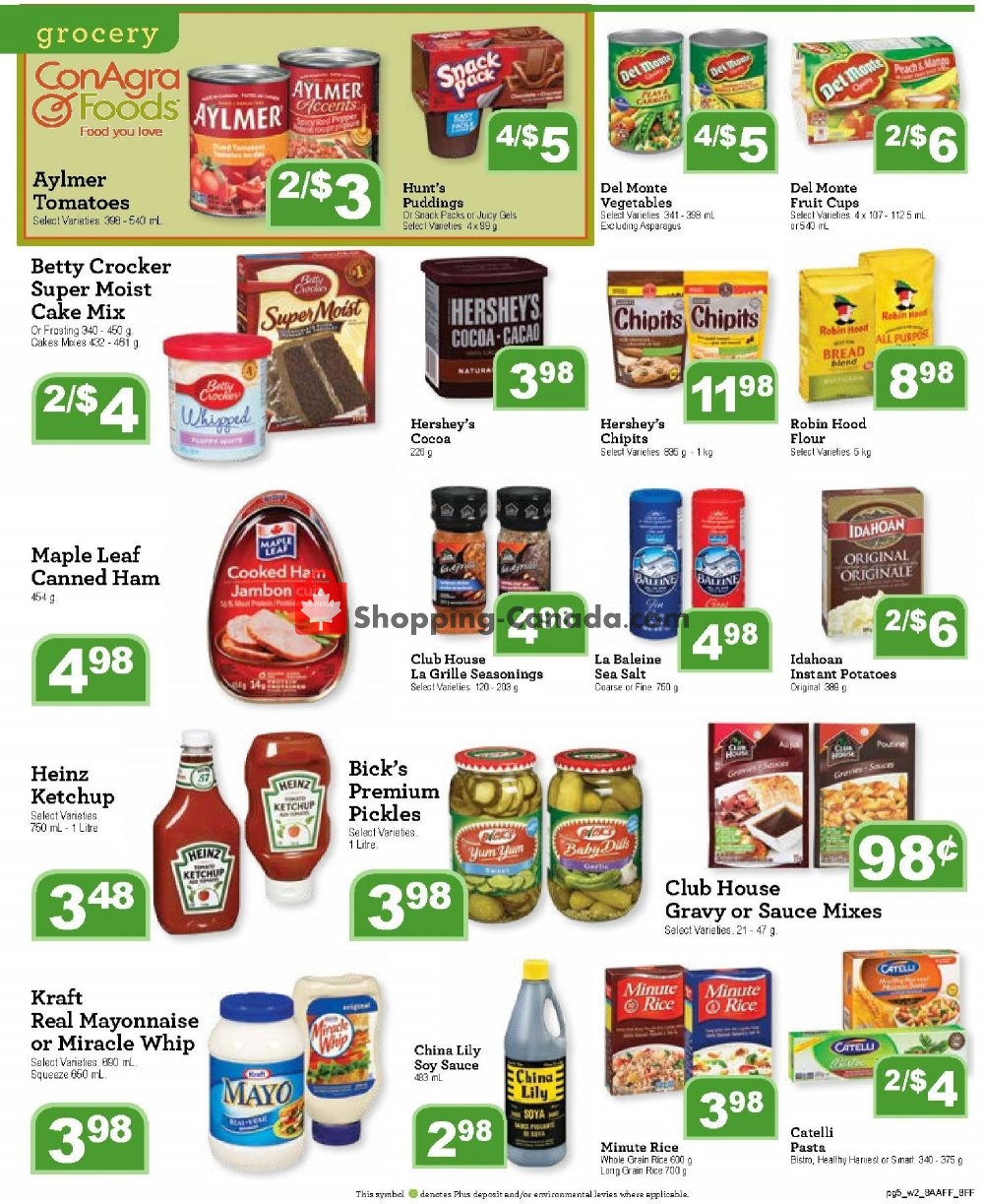 Family Foods flyer from Friday May 10, 2019 to Thursday May 16, 2019 - page 5