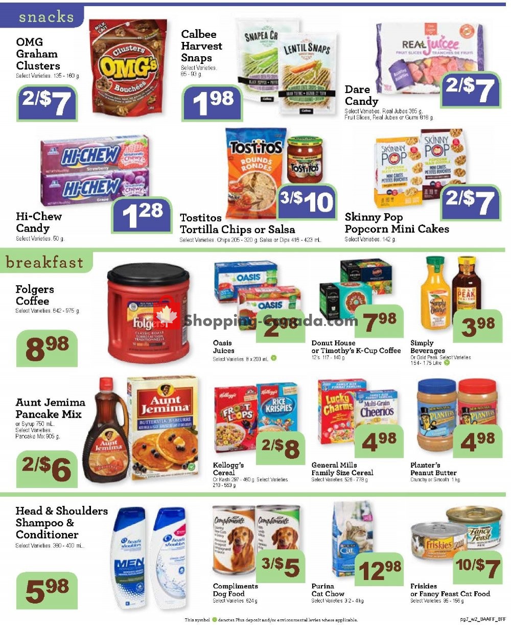 Family Foods flyer from Friday May 10, 2019 to Thursday May 16, 2019 - page 7