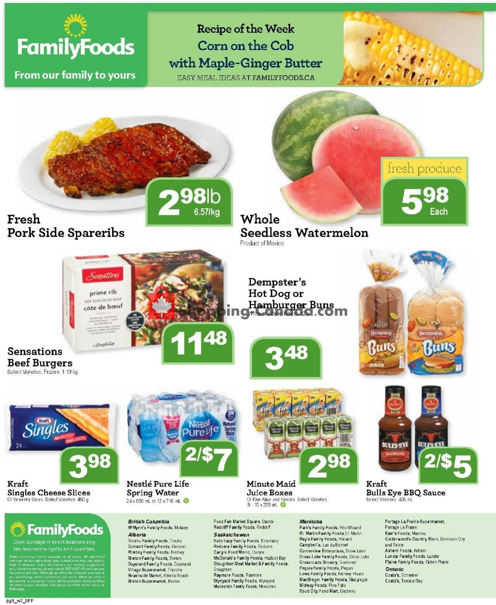 Family Foods flyer from Friday May 10, 2019 to Thursday May 16, 2019 - page 8