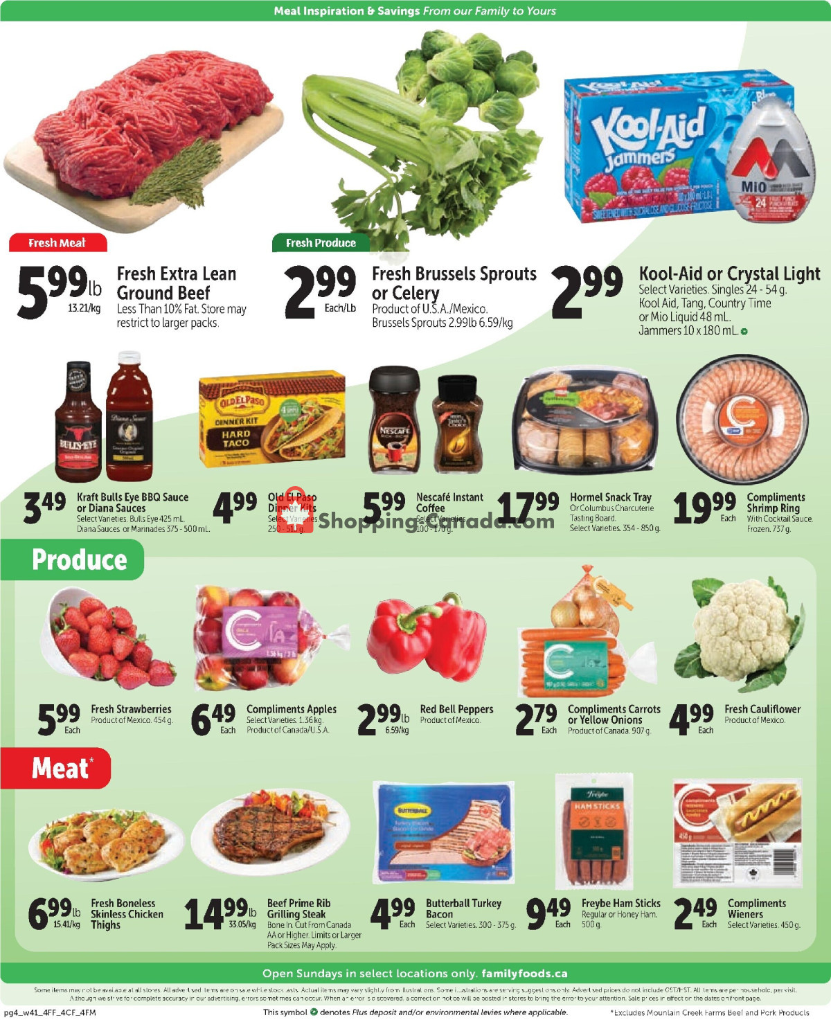 Family Foods flyer from Thursday February 8, 2024 to Wednesday February 14, 2024 - page 4