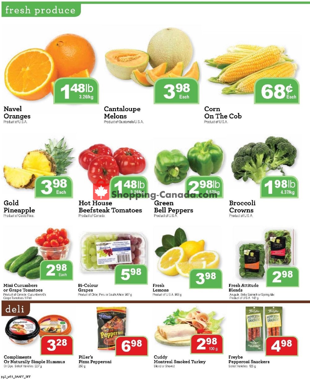 Family Foods flyer from Friday April 19, 2019 to Thursday April 25, 2019 - page 2