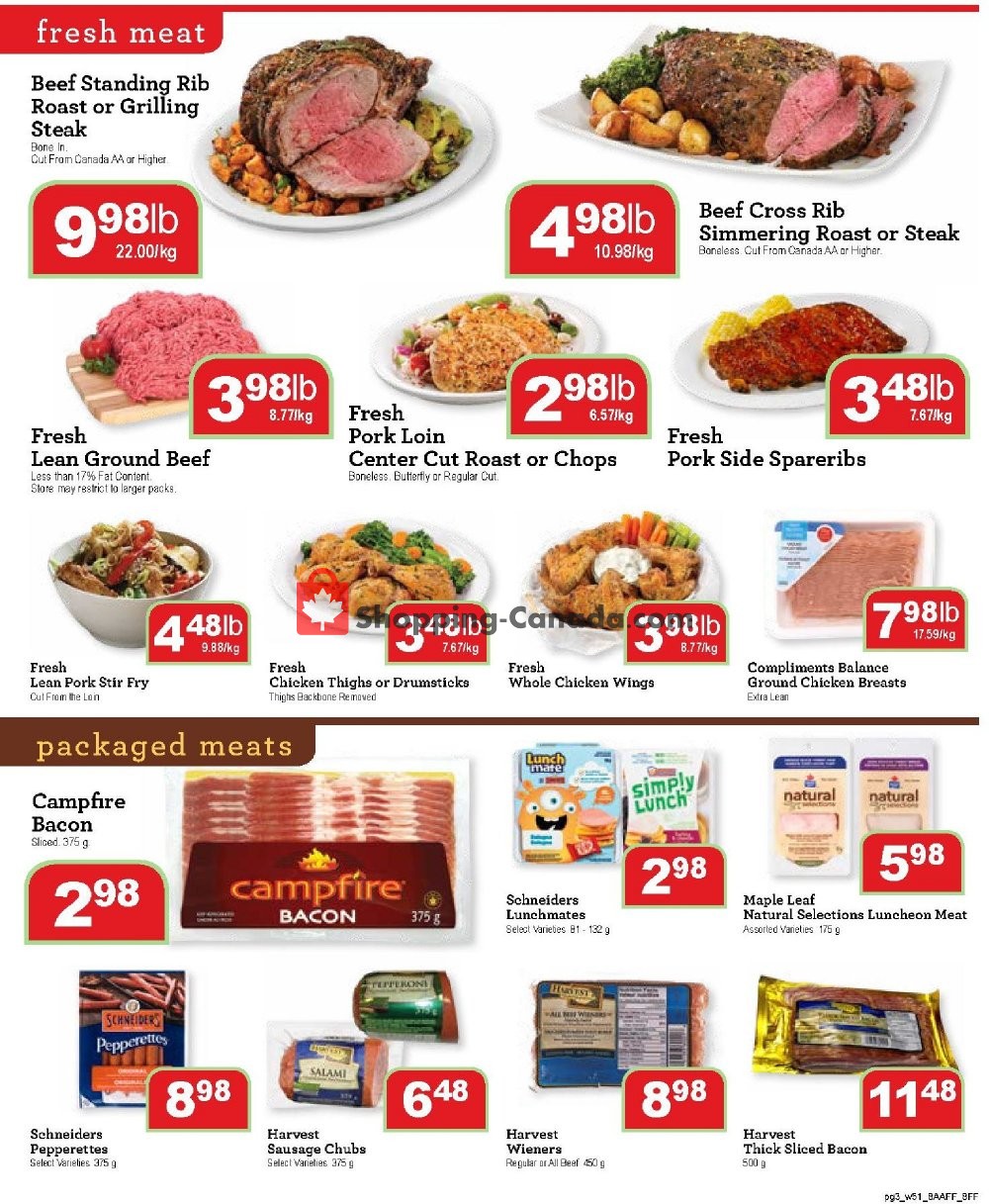 Family Foods flyer from Friday April 19, 2019 to Thursday April 25, 2019 - page 3
