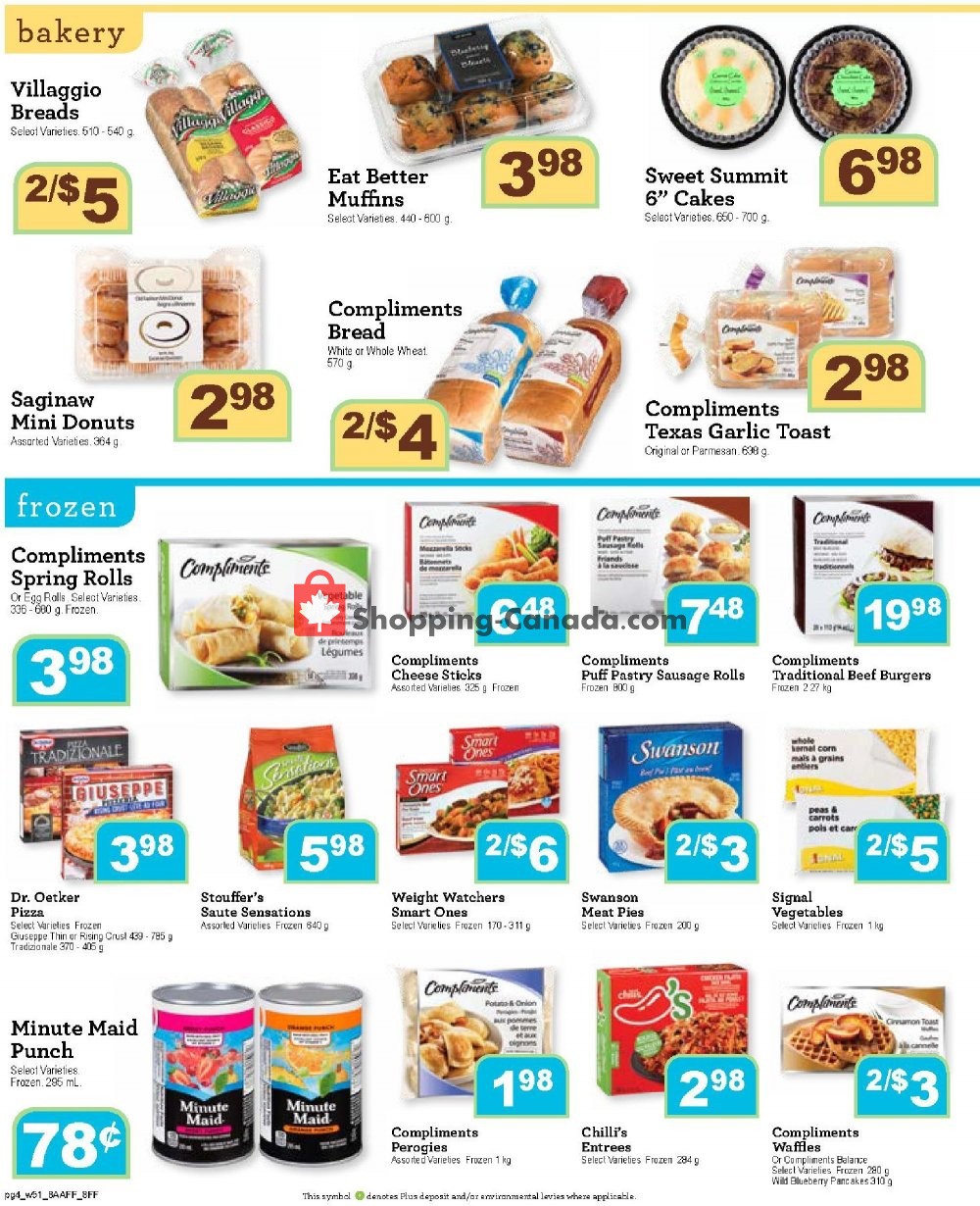 Family Foods flyer from Friday April 19, 2019 to Thursday April 25, 2019 - page 4