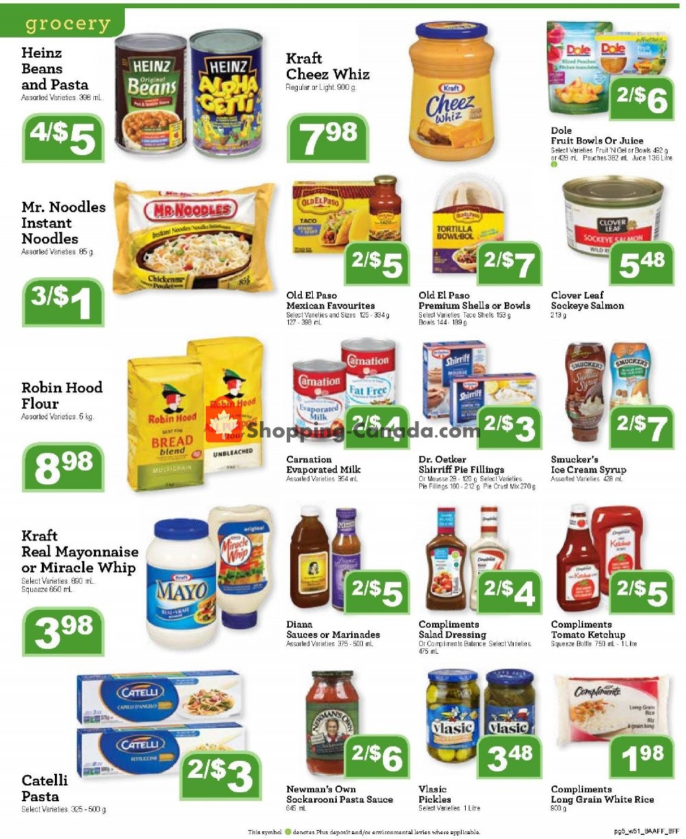 Family Foods flyer from Friday April 19, 2019 to Thursday April 25, 2019 - page 5