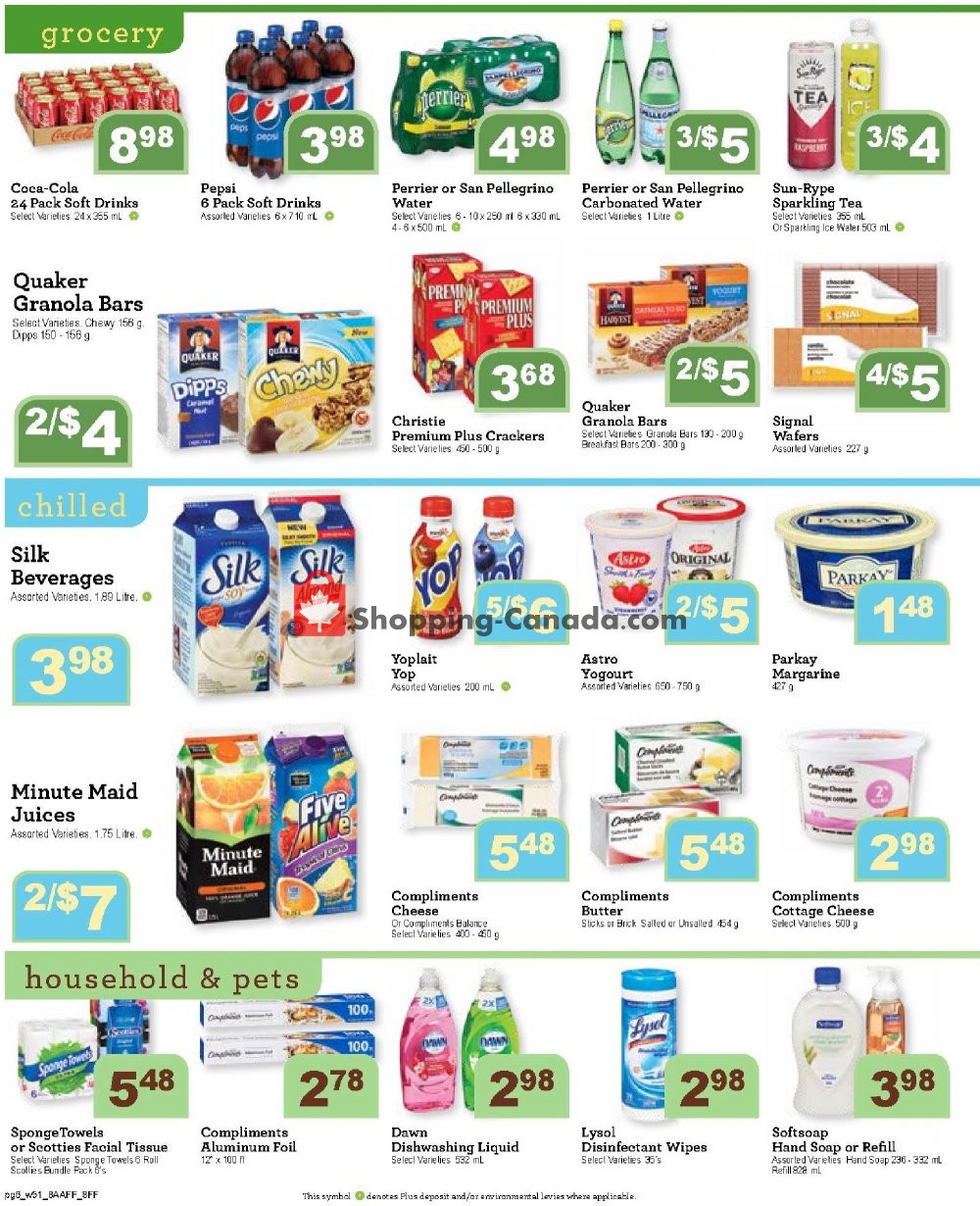 Family Foods flyer from Friday April 19, 2019 to Thursday April 25, 2019 - page 6