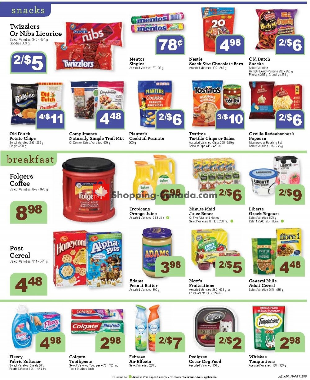 Family Foods flyer from Friday April 19, 2019 to Thursday April 25, 2019 - page 7
