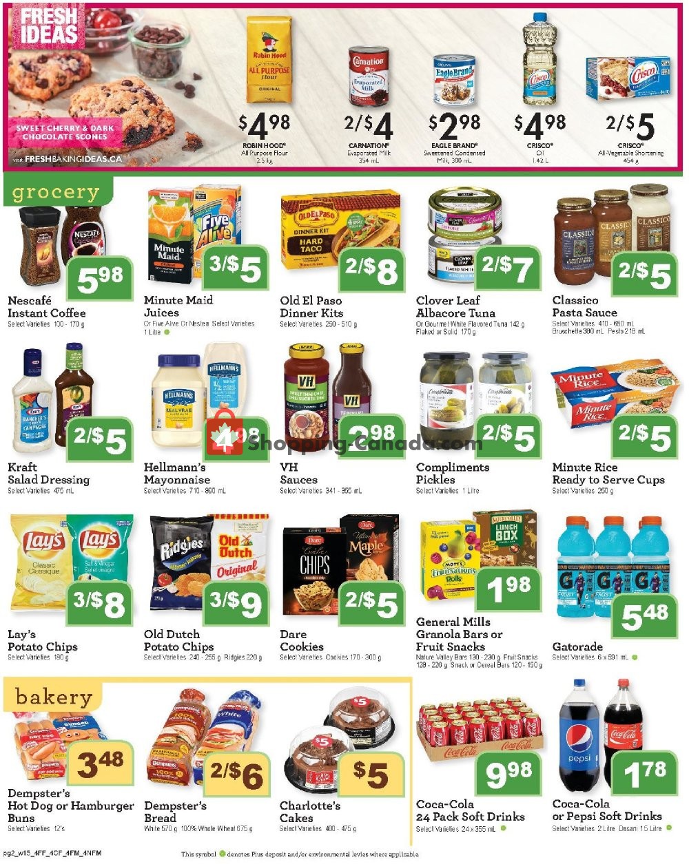 Family Foods flyer from Friday August 9, 2019 to Thursday August 15, 2019 - page 2