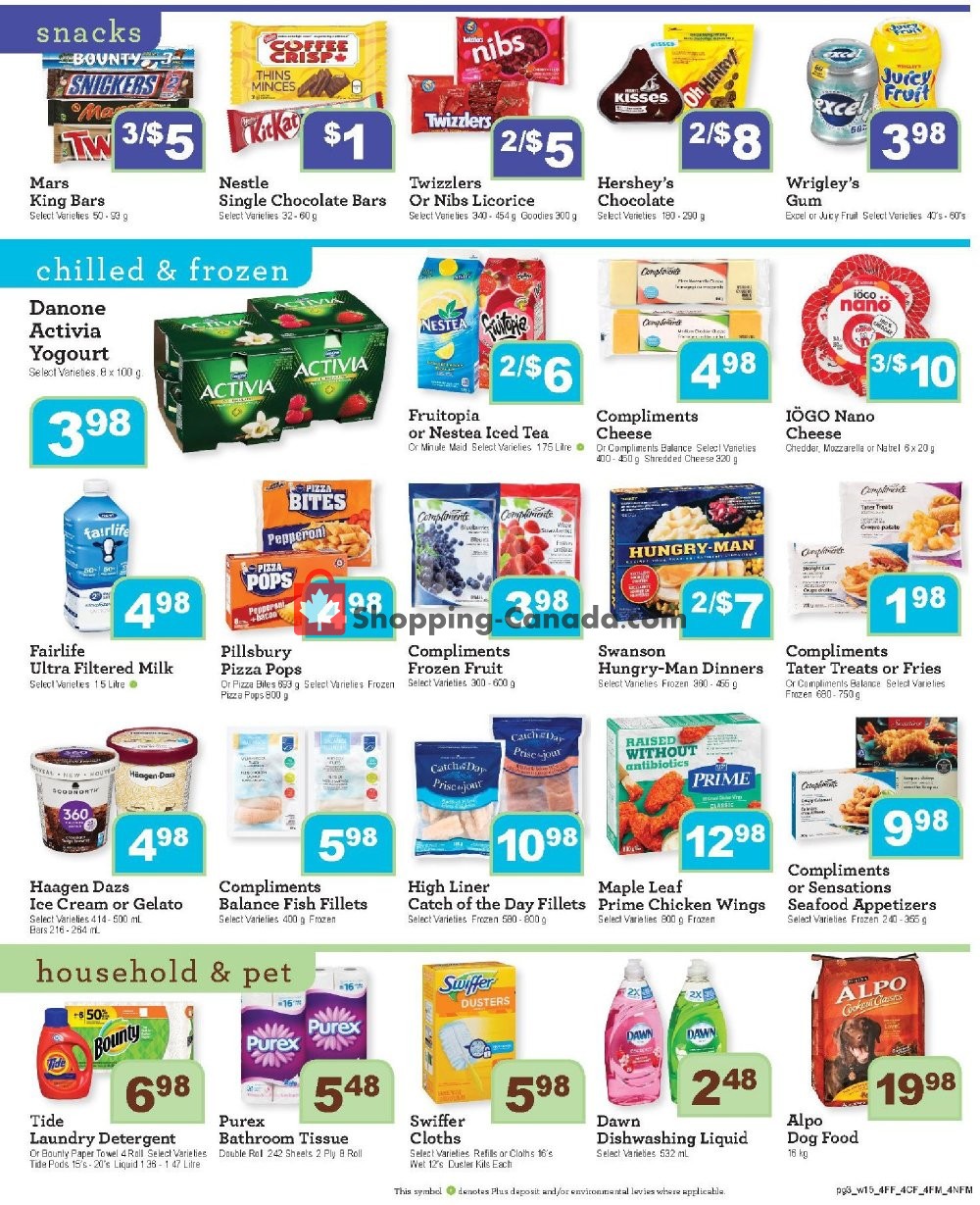 Family Foods flyer from Friday August 9, 2019 to Thursday August 15, 2019 - page 3