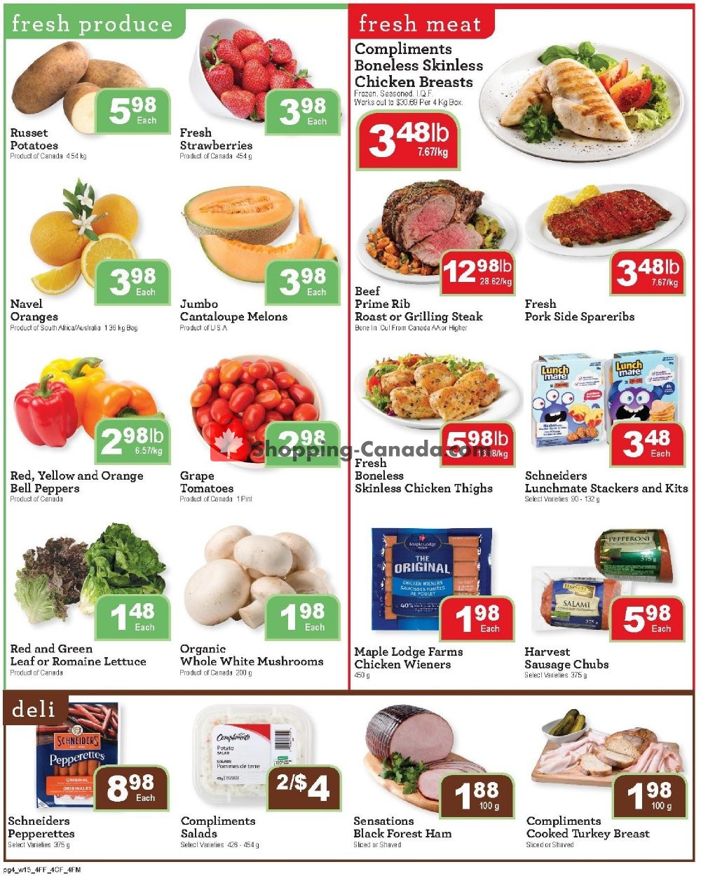 Family Foods flyer from Friday August 9, 2019 to Thursday August 15, 2019 - page 4