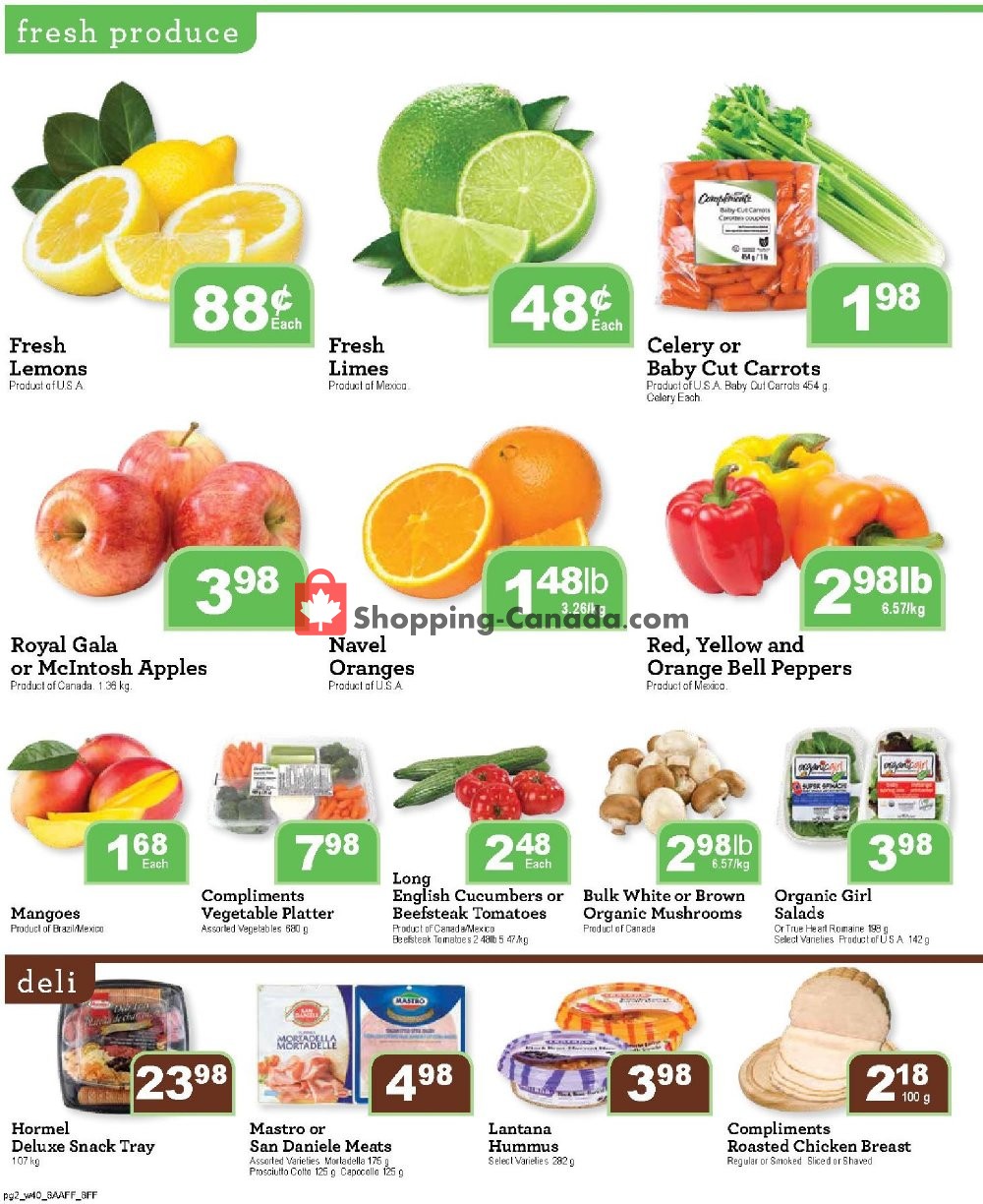 Family Foods flyer from Friday February 1, 2019 to Thursday February 7, 2019 - page 2