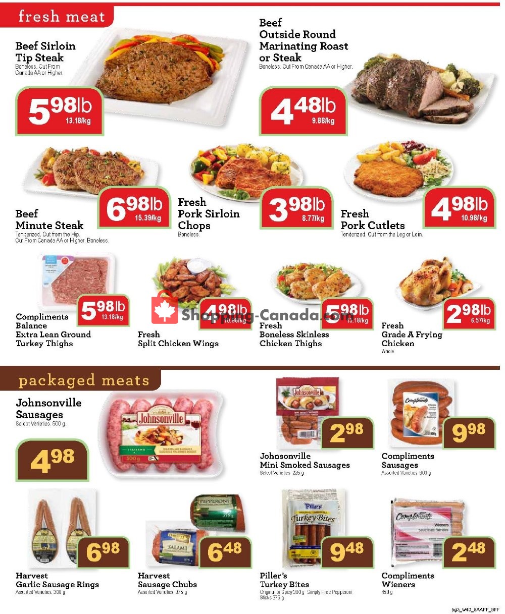Family Foods flyer from Friday February 1, 2019 to Thursday February 7, 2019 - page 3
