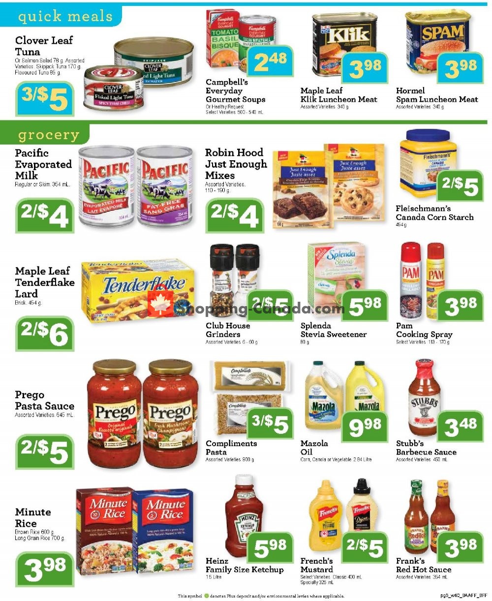 Family Foods flyer from Friday February 1, 2019 to Thursday February 7, 2019 - page 5