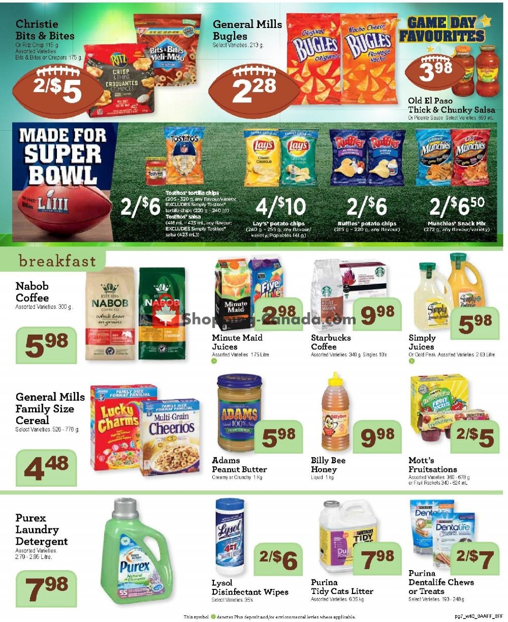 Family Foods flyer from Friday February 1, 2019 to Thursday February 7, 2019 - page 7