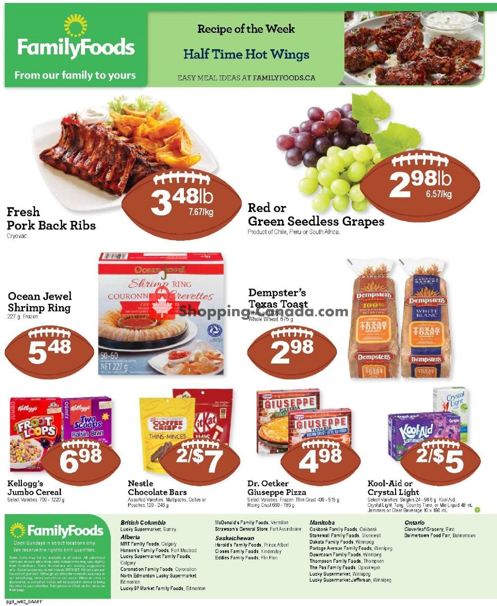 Family Foods flyer from Friday February 1, 2019 to Thursday February 7, 2019 - page 8