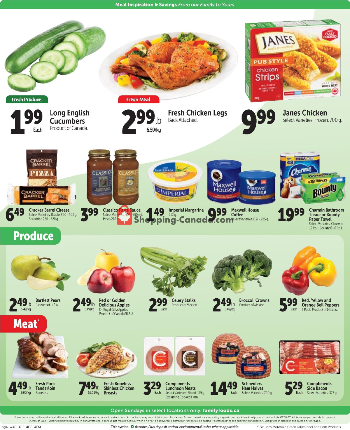 Family Foods flyer from Thursday February 1, 2024 to Wednesday February 7, 2024 - page 4