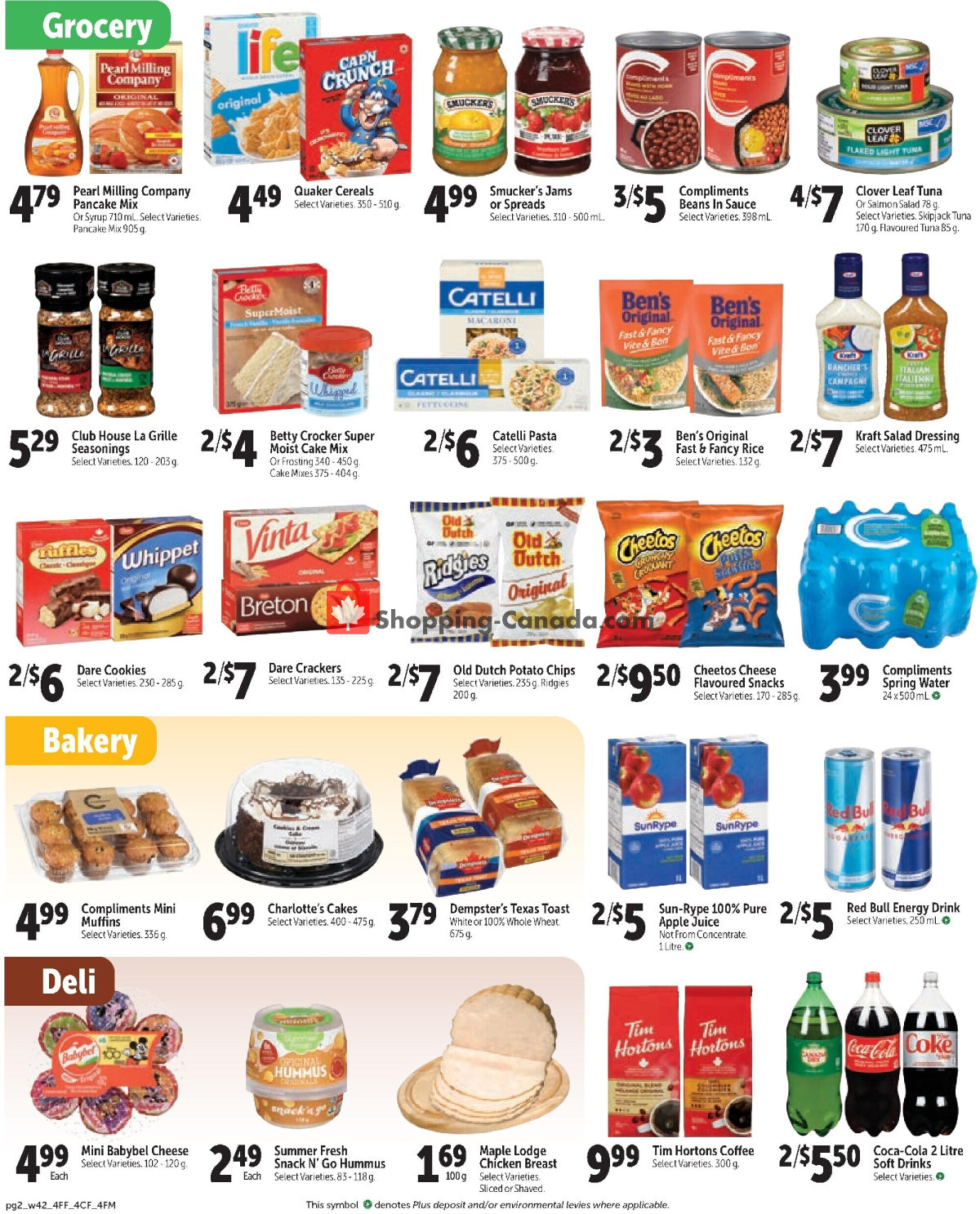 Family Foods flyer from Thursday February 15, 2024 to Wednesday February 21, 2024 - page 2