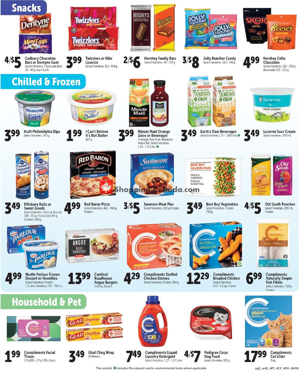 Family Foods flyer from Thursday February 15, 2024 to Wednesday February 21, 2024 - page 3