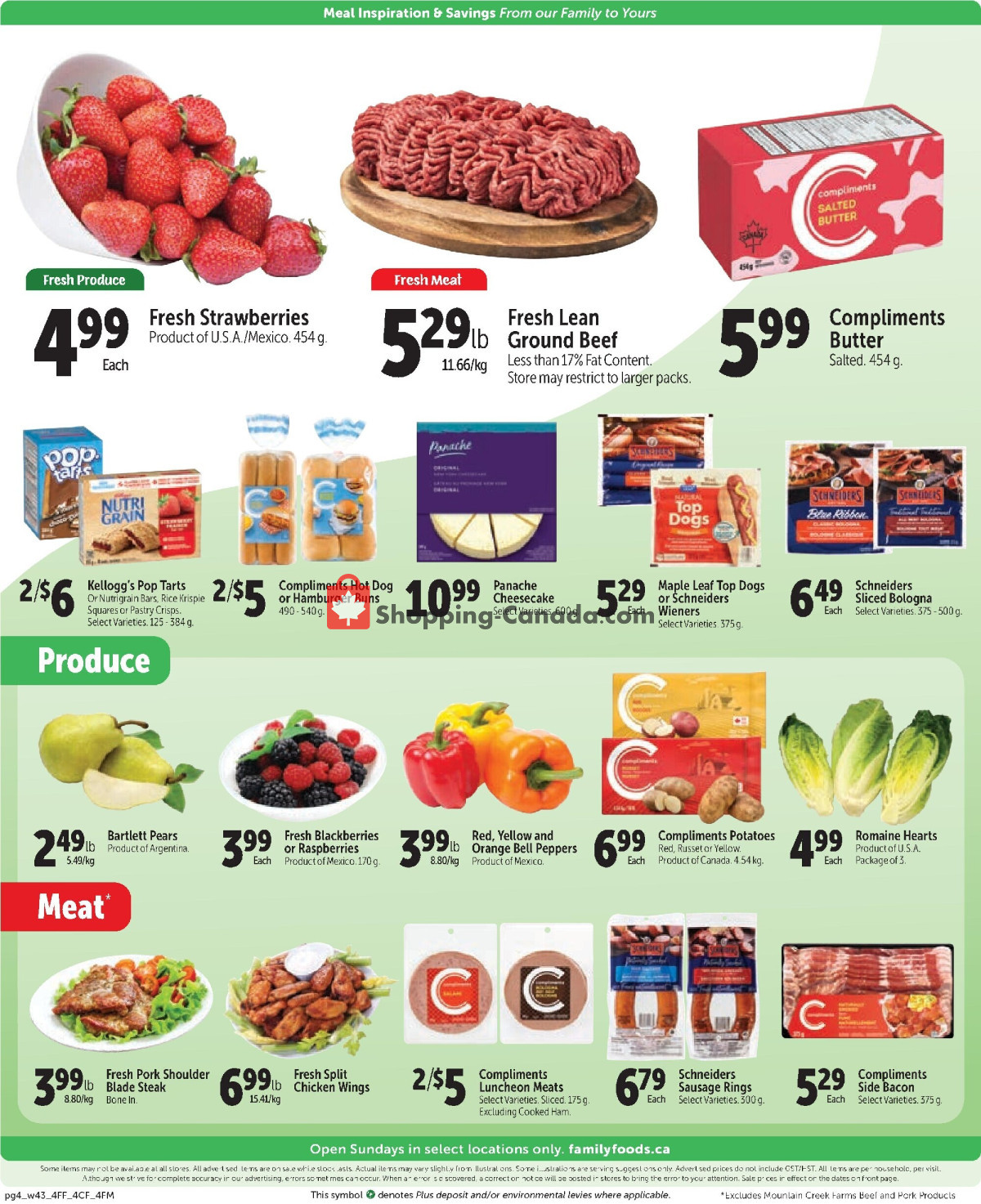 Family Foods flyer from Thursday February 22, 2024 to Wednesday February 28, 2024 - page 4