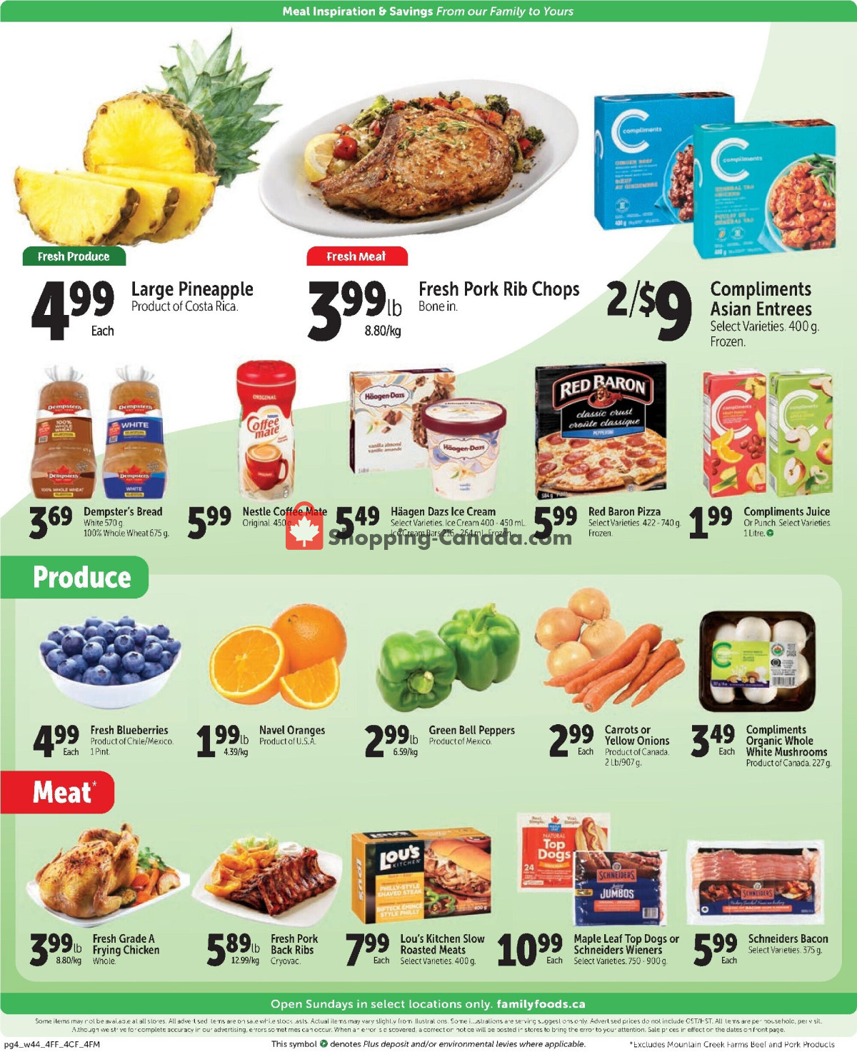 Family Foods flyer from Thursday February 29, 2024 to Wednesday March 6, 2024 - page 4