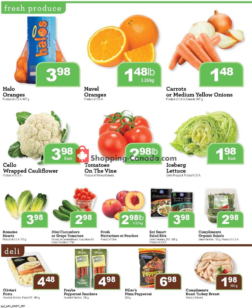 Family Foods flyer from Friday February 8, 2019 to Thursday February 14, 2019 - page 2
