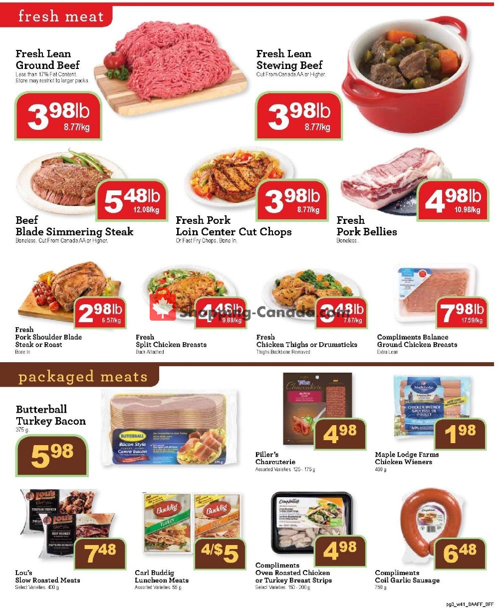 Family Foods flyer from Friday February 8, 2019 to Thursday February 14, 2019 - page 3