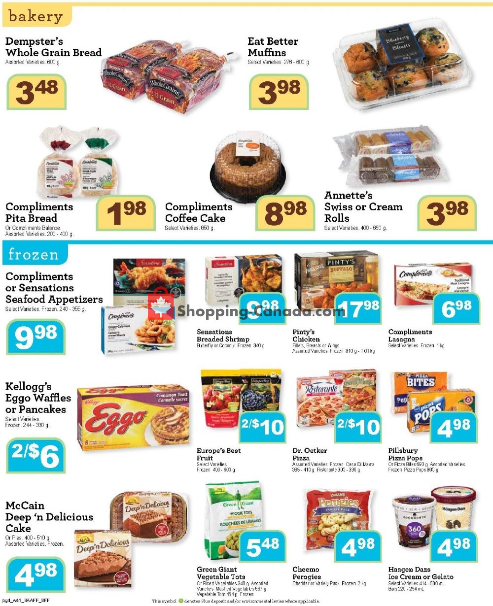 Family Foods flyer from Friday February 8, 2019 to Thursday February 14, 2019 - page 4