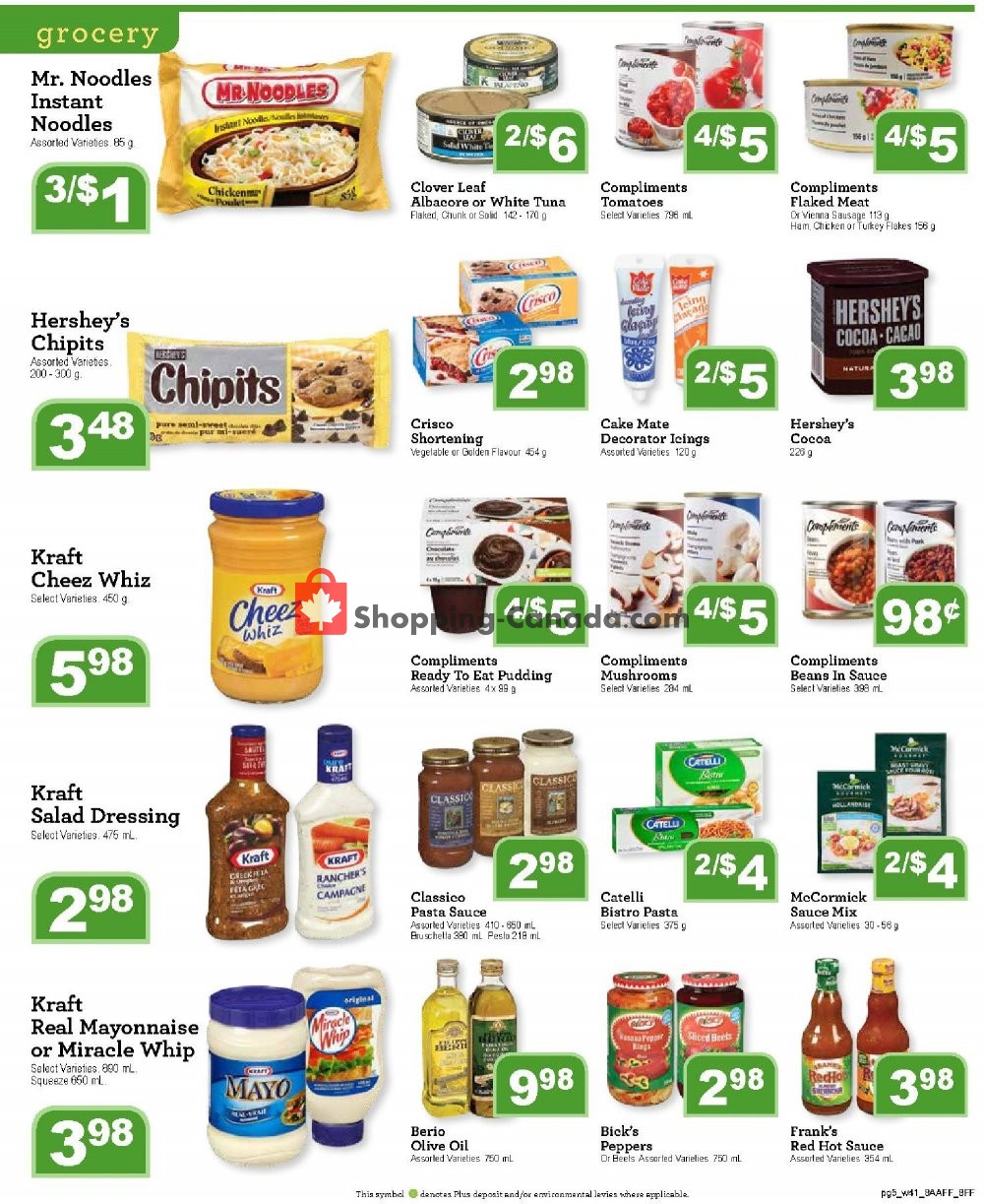 Family Foods flyer from Friday February 8, 2019 to Thursday February 14, 2019 - page 5