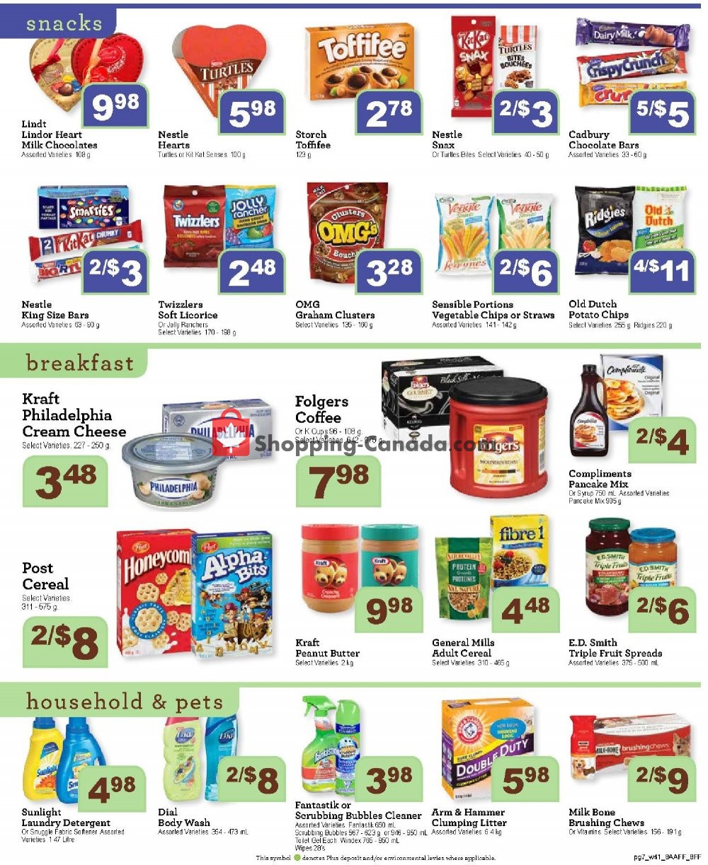 Family Foods flyer from Friday February 8, 2019 to Thursday February 14, 2019 - page 7