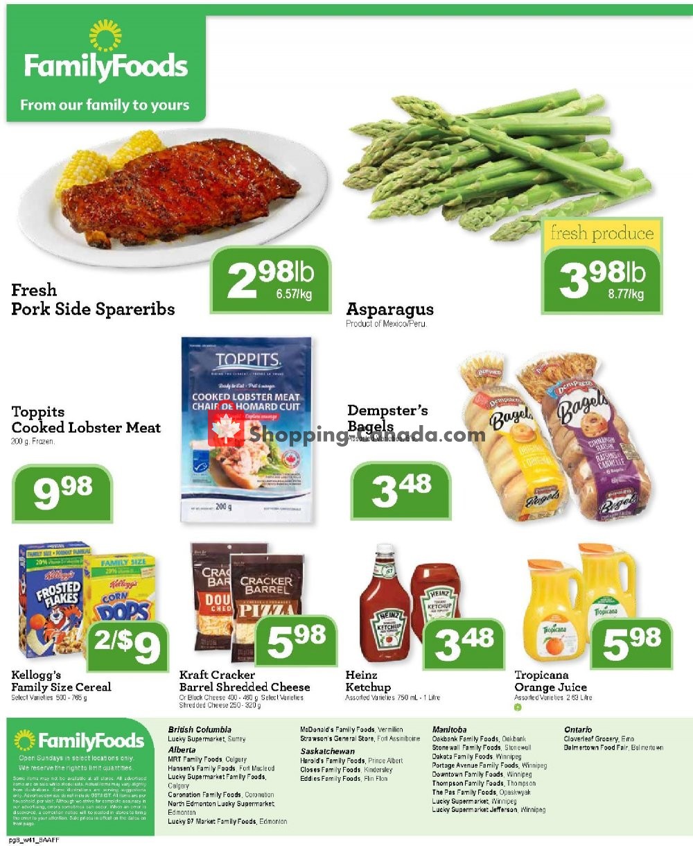 Family Foods flyer from Friday February 8, 2019 to Thursday February 14, 2019 - page 8
