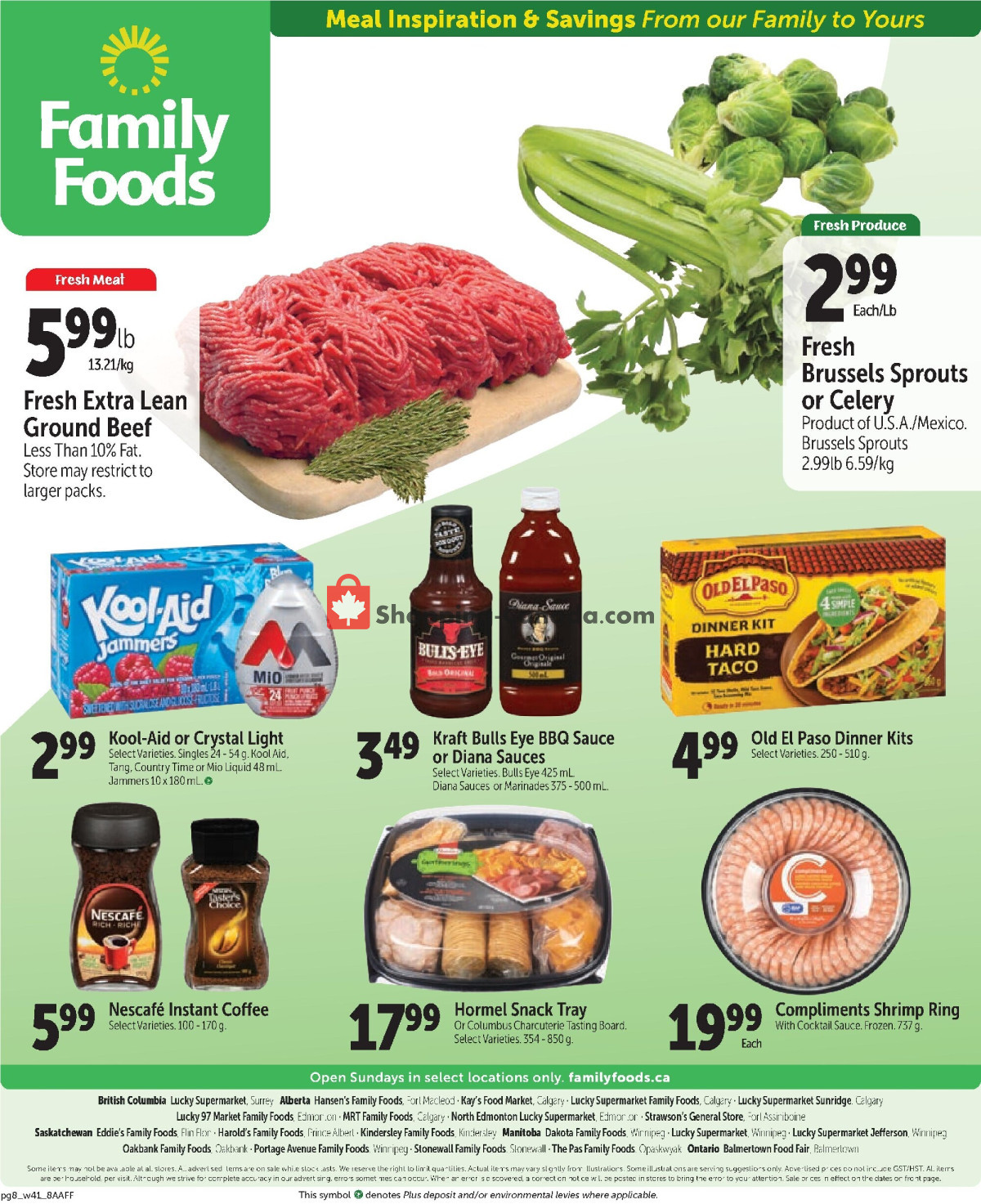 Family Foods flyer from Thursday February 8, 2024 to Wednesday February 14, 2024 - page 8