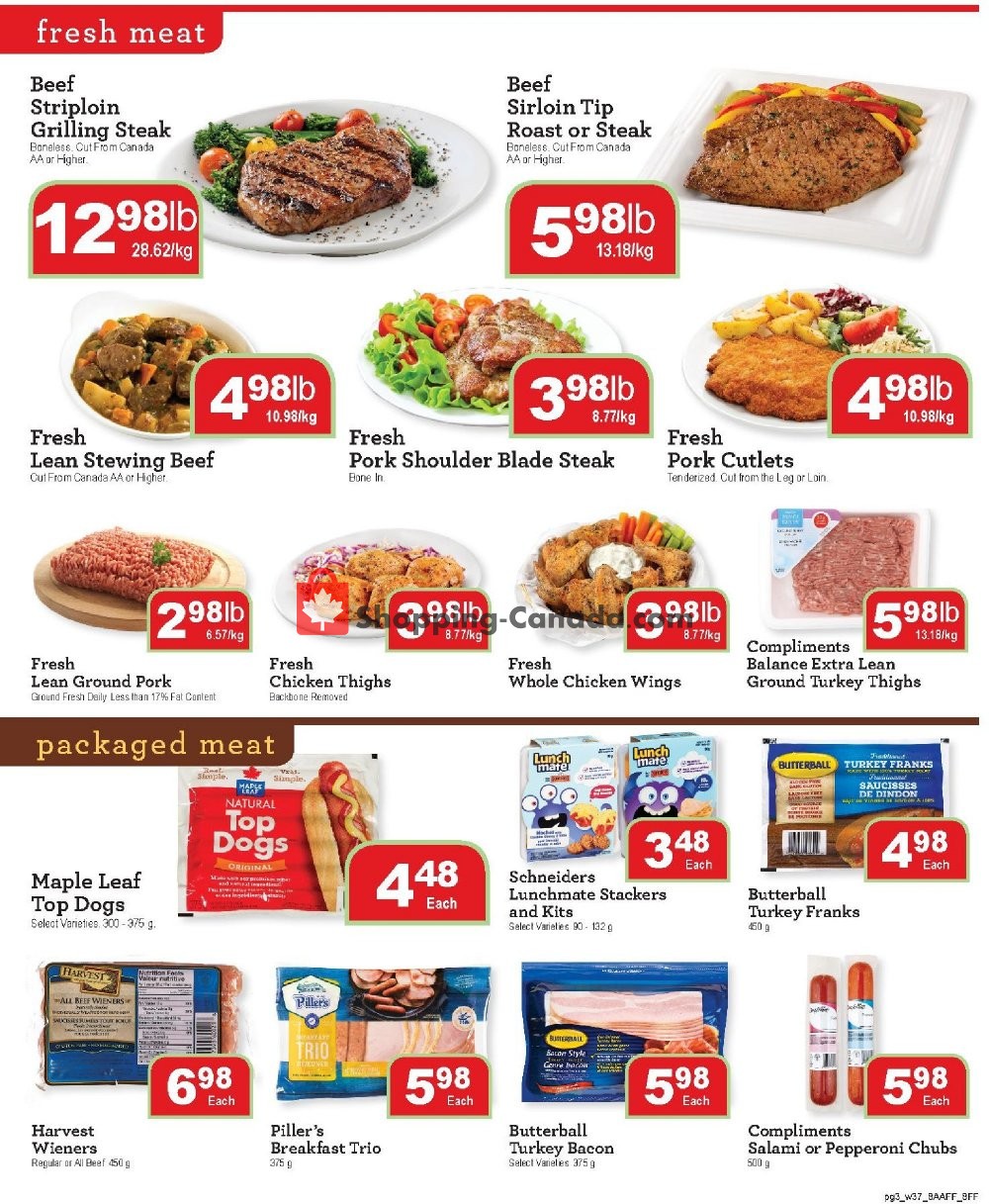 Family Foods flyer from Friday January 10, 2020 to Thursday January 16, 2020 - page 3