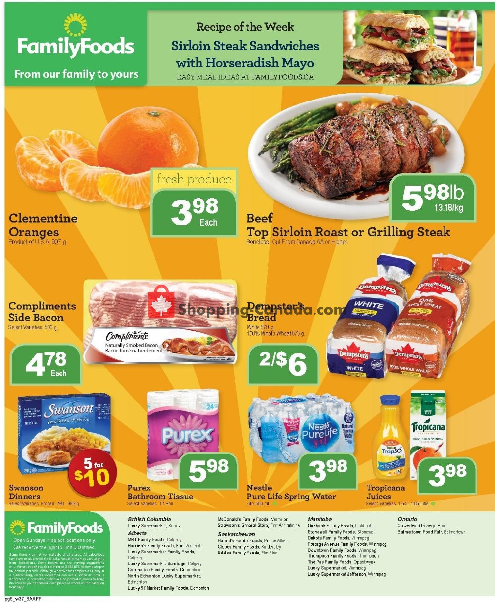 Family Foods flyer from Friday January 10, 2020 to Thursday January 16, 2020 - page 8