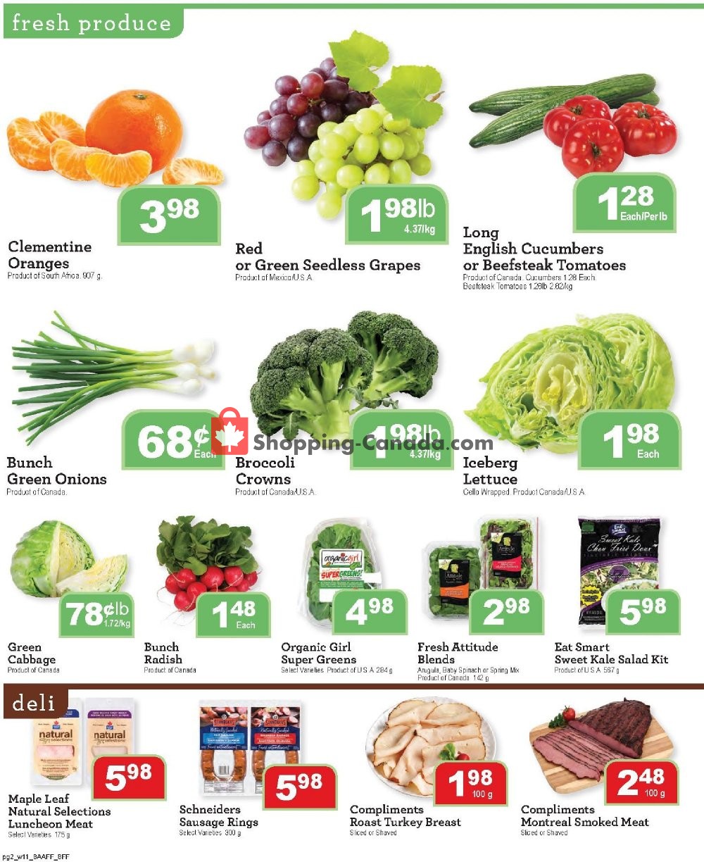 Family Foods flyer from Friday July 12, 2019 to Thursday July 18, 2019 - page 2