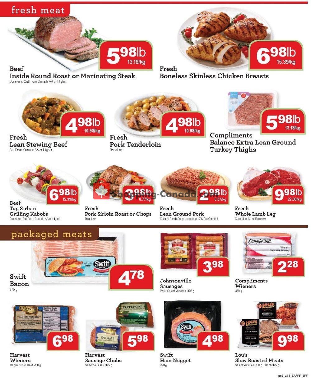 Family Foods flyer from Friday July 12, 2019 to Thursday July 18, 2019 - page 3