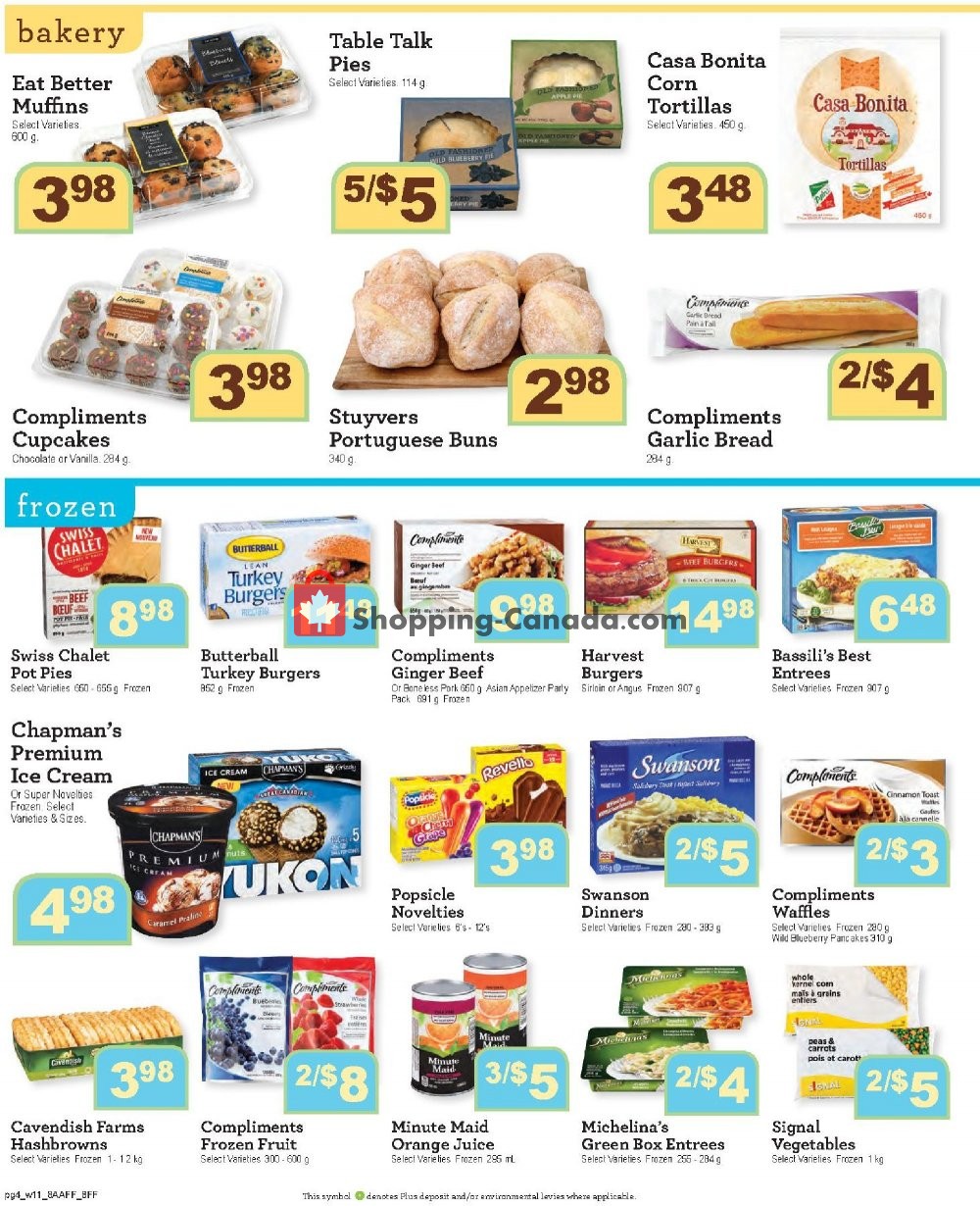 Family Foods flyer from Friday July 12, 2019 to Thursday July 18, 2019 - page 4