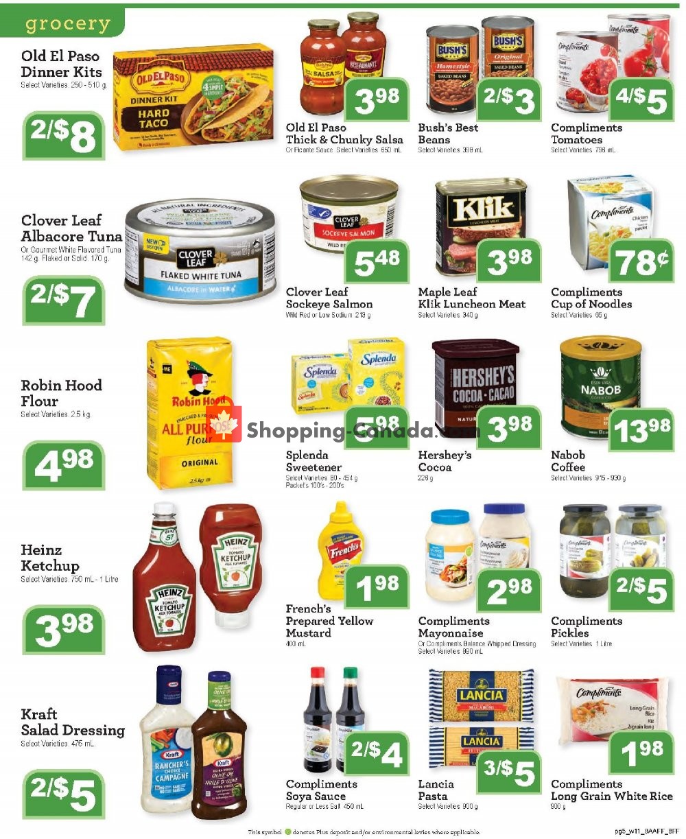 Family Foods flyer from Friday July 12, 2019 to Thursday July 18, 2019 - page 5