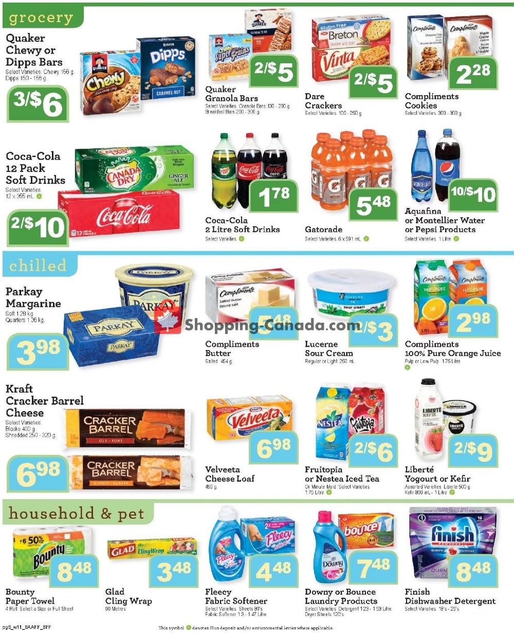 Family Foods flyer from Friday July 12, 2019 to Thursday July 18, 2019 - page 6