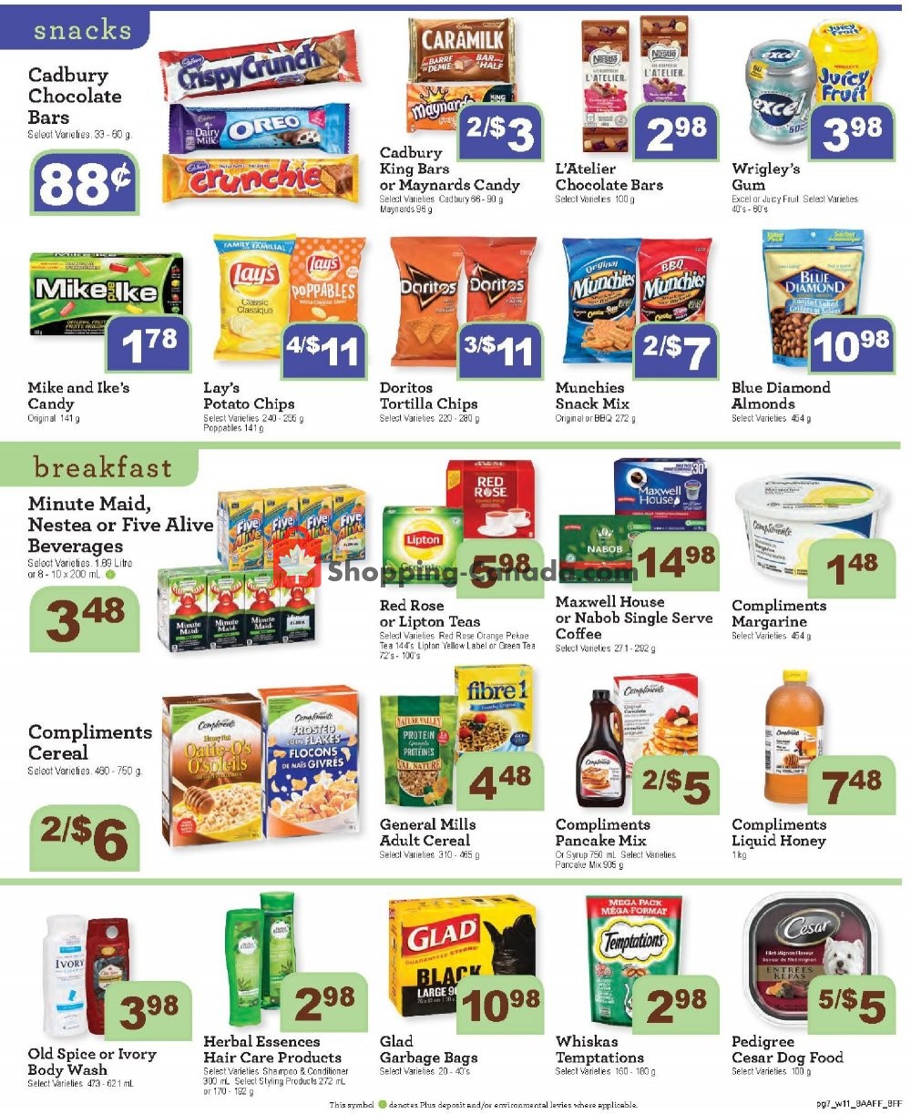 Family Foods flyer from Friday July 12, 2019 to Thursday July 18, 2019 - page 7