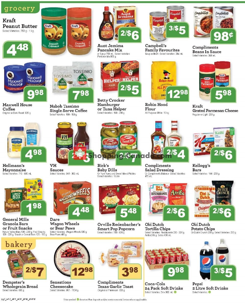 Family Foods flyer from Friday July 19, 2019 to Thursday July 25, 2019 - page 2