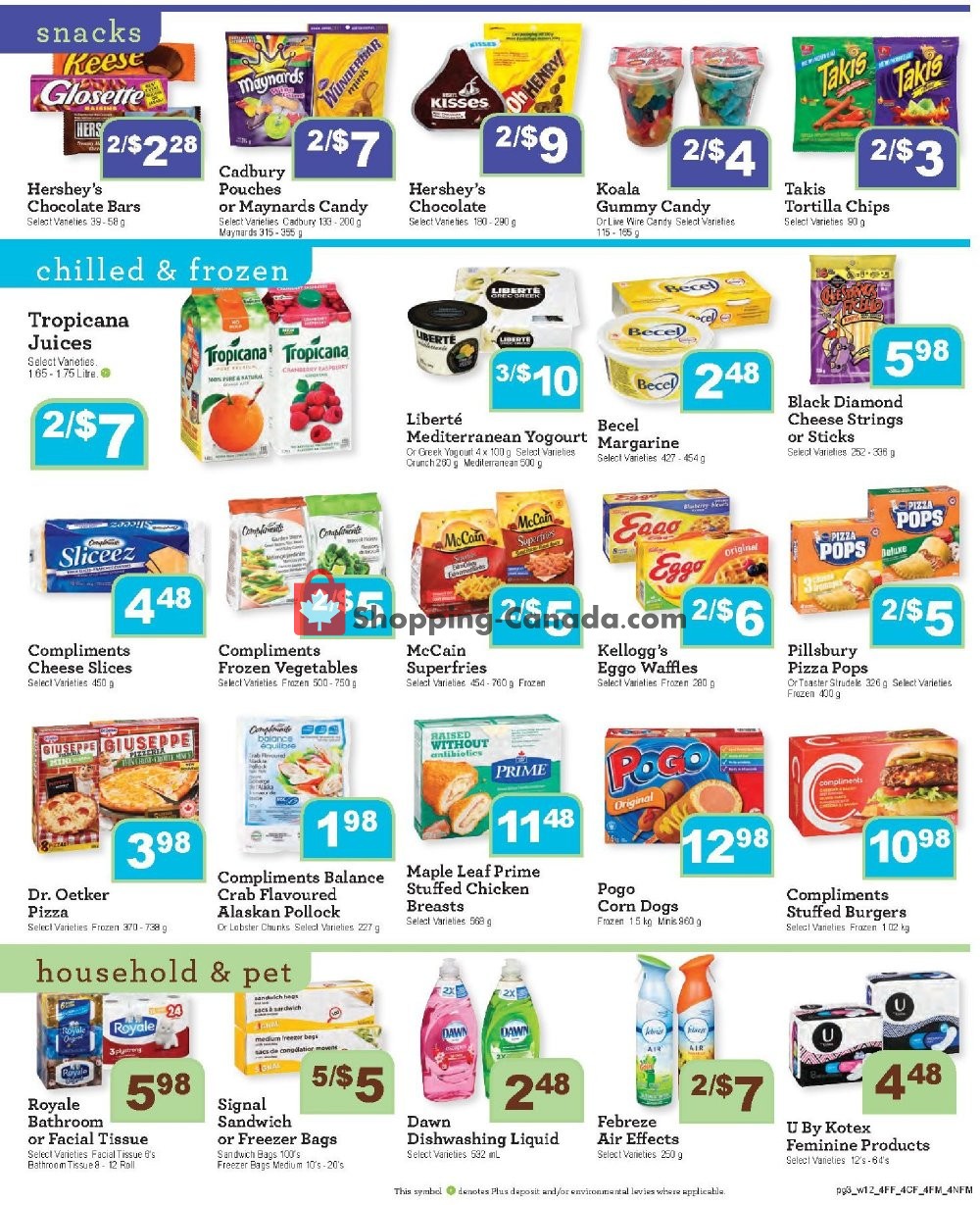 Family Foods flyer from Friday July 19, 2019 to Thursday July 25, 2019 - page 3
